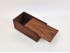 Aged wooden box 20x11x9 cm. with sliding lid Ref.PC5AT
