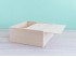 Wooden box 27x27x12 cm. with sliding cover Ref.PC4K