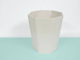 Octagonal wooden planter Ref.P00CP2C