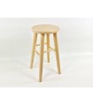 Round stool 47.5 cm. Ref.AT46000