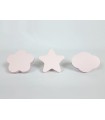 Tiradores infantiles 8 cm. ROSA