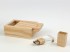Pack PenDrive Wood and Glass + Natural Box Ref.Pack1002CH5