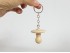 Wooden Pacifier Keychain Ref.CC91
