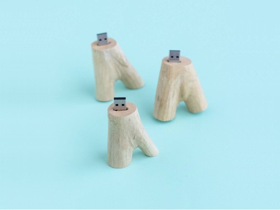 Wooden PenDrive Ref.USBCH1
