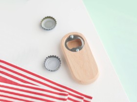 Wooden bottle opener Ref.OP617977