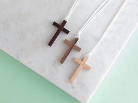 Wooden cross for communion Ref.HCruz1