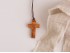 Olive wood cross pendant Ref.HCruz3