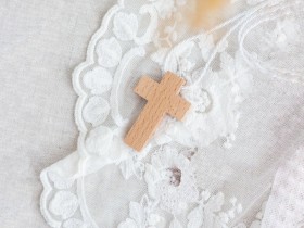 Wooden cross for communion Ref.HCruz2