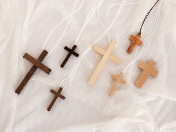 Wooden cross for communion Ref.HCruz1