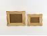 Wavy frames 5 cm. with photo glass Ref.PR4V