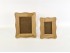 Wavy frames 5 cm. with photo glass Ref.PR4V