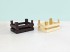 Small wooden basket 10x8x6 cm. natural or black Ref.CR3