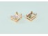 Small wooden basket 10x8x6 cm. natural or black Ref.CR3