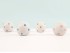 Tiradores infantiles Bola Blanca 4 cm. Lunares Colores