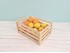 Pine wood basket box 2 sizes Ref.A362517