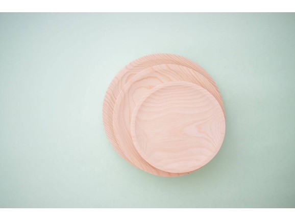 Octopus wooden plate various measures Ref.AT010