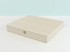 Wooden box 40x33x6 cm. with hinge and clasp Ref.P00C36D