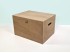 Wooden box 39x29x24 cm. with hinges, clasp and handles Ref.P50C52