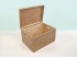 Caja de madera 39x29x24 cm. c/bisagras, broche y asas Ref.P50C52