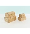 Small wooden chest various sizes Ref.P1011S