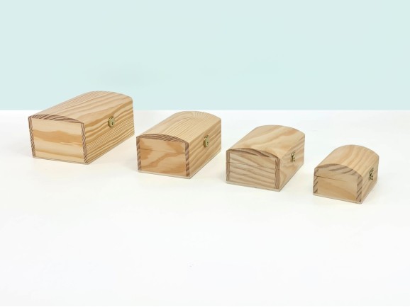 Baúl de madera pequeño varias medidas Ref.P1011S