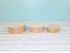 Round wooden Matryoshka boxes 3 pcs. with lid Ref.DRPL400K