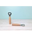 Wooden bottle opener with handle Ref.DRKC884