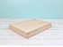 Caja de madera 32,5x25,5x4,5 cm. para A4 Ref.DRPZ201