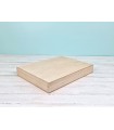 Caja de madera 32,5x25,5x4,5 cm. para A4 Ref.DRPZ201