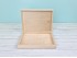 Caja de madera 32,5x25,5x4,5 cm. para A4 Ref.DRPZ201