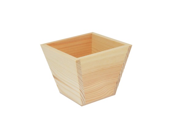 Maceta contenedor de madera 2 medidas Ref.DRPO67