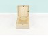 Caja de madera Corazón 15x15x8 cm. c/bisagra y broche Ref.PCC47