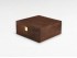 Caja de madera envejecida 23x23x10 cm. c/broche maleta Ref.PC4E1C