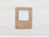Polaroid wooden frame magnet Ref.MO79