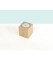 copy of Wooden candle holder 10x5x5 cm. Ref.ET2023