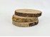 Rodaja de madera c/corteza Ø14-16 cm. Ref.MO11407