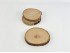 Rodaja de madera c/corteza Ø14-16 cm. Ref.MO11407