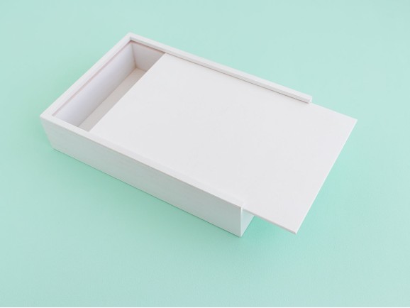 Caja para fotógrafos Blanca Ref.P1454DB