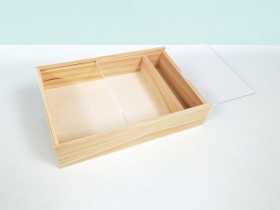 Box for photographers with Methacrylate Lid Ref.P1454DM