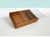 Caja para fotógrafos Envejecida c/Tapa Metacrilato Ref.P1454DTM