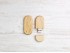 Rounded wooden PenDrive with magnet Ref.USBCH9