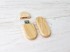 Rounded wooden PenDrive with magnet Ref.USBCH9