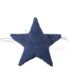 Cushion Navy Star