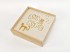 Box photos 10x15 with lid Wood Ref.P00CF13
