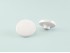 White round handle Ø5 cm. with nut Ref.25