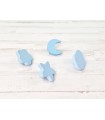 Child handles 5 cm. LIGHT BLUE