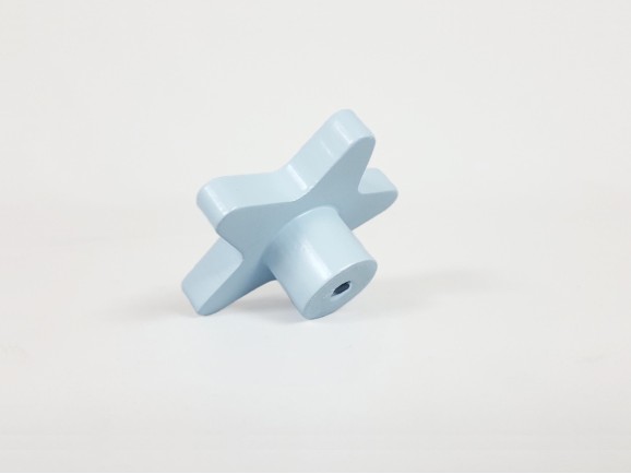 Child handles 5 cm. LIGHT BLUE
