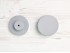 Circle 6 cm children's handles. GRAY