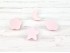 Tiradores infantiles 5 cm. ROSA