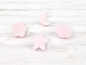 Children's handles 5 cm. PINK